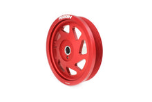 Load image into Gallery viewer, Perrin 19-21 Subaru WRX / 16-18 Forester Lightweight Crank Pulley (FA/FB Engines w/Large Hub) - Red