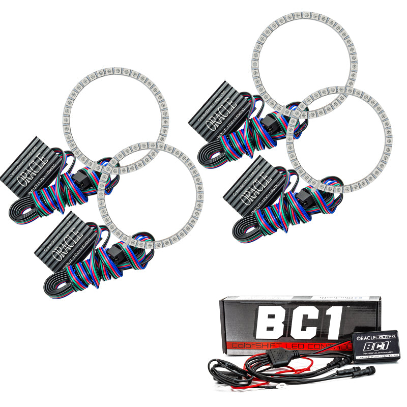 Oracle Lamborghini Gallardo 04-12 Halo Kit - ColorSHIFT w/ BC1 Controller ORACLE Lighting
