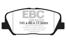 Load image into Gallery viewer, EBC Ultimax2 Front Brake Pads - UD1827