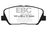 EBC Ultimax2 Front Brake Pads - UD1827