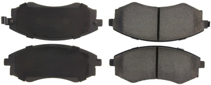 StopTech Street Disc Rear Brake Pads - 305.07000 Stoptech