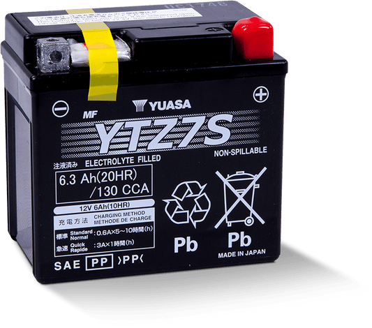 Yuasa Ytz7S Yuasa Battery Yuasa Battery