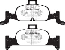 Load image into Gallery viewer, EBC Ultimax2 Front Brake Pads - UD1897