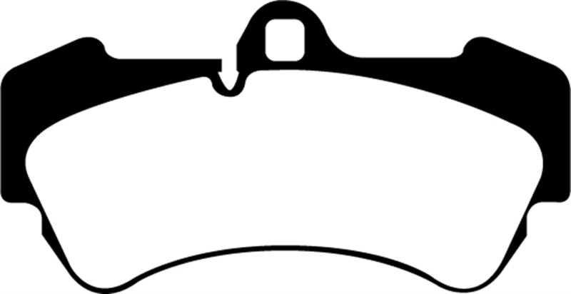 EBC Ultimax2 Front Brake Pads - UD1007 EBC