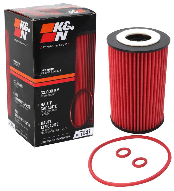 K&N VW Diesel Oil Filter