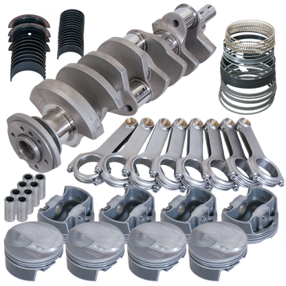 Eagle Chevy 454 4.250in Crank 6.385in H-Beam 18cc Dome 4.320in Pistons Rotating Assembly
