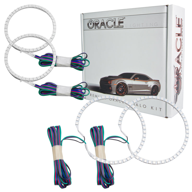 Oracle Pontiac G6 05-10 Halo Kit - ColorSHIFT w/o Controller ORACLE Lighting