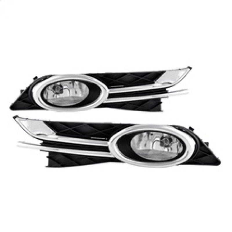 Spyder Honda Odyssey 2015-2016 OEM Fog Light W/Switch- Clear FL-CL-HODY2014-C SPYDER