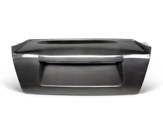 Seibon TL0809SBIMP4D-C Carbon Fiber C-Style Trunk for 2008–2014 Subaru WRX/STI Sedan