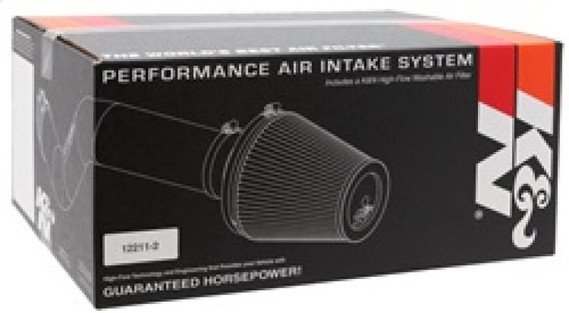 K&N 10 Mazdaspeed3 L4-2.3L Silver Typhoon Short Ram Intake K&N Engineering