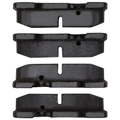 R1 Rear Semi-Metallic Brake Pads 1986-1995 Mercedes-Benz 190E/C220 & More - 2311-0620-00