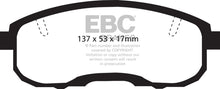 Load image into Gallery viewer, EBC Ultimax2 Front Brake Pads - UD653