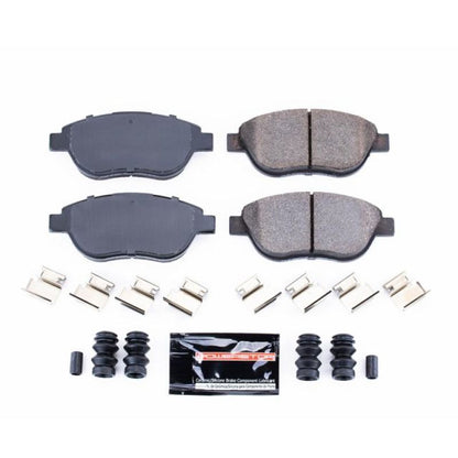 Power Stop 12-18 Fiat 500 Front Z23 Evolution Sport Brake Pads w/Hardware PowerStop