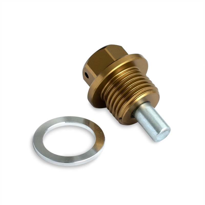 BLOX Racing Titanium Magnetic Oil Drain Plug - Subaru M16X1.5 Fa20 BLOX Racing