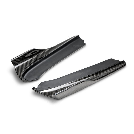 Seibon RL15SBIMP-MB MB-Style Carbon Fiber Rear Lip for 2015–2021 Subaru WRX/STI