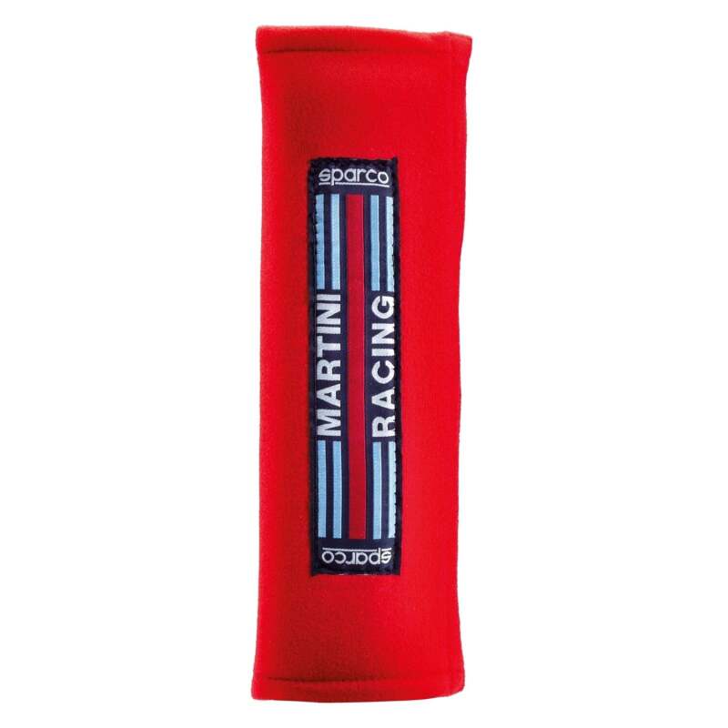 Sparco Belt Pad Martini-Racing Red