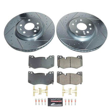 Load image into Gallery viewer, Power Stop 20-21 Chevrolet Corvette Front Z23 Evolution Brake Kit