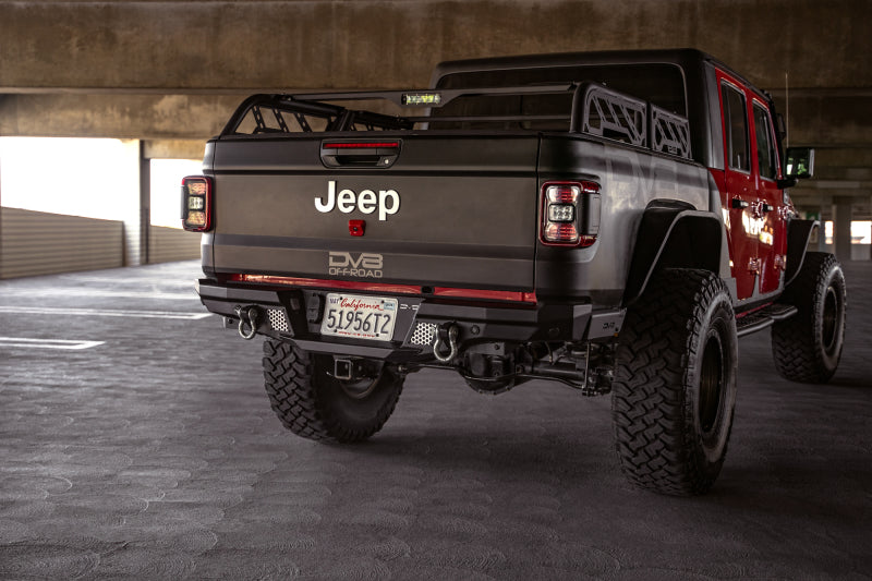 DV8 Offroad 20-23 Jeep Gladiator JT MTO Series Rear Bumper DV8 Offroad