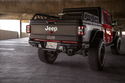 DV8 Offroad 20-23 Jeep Gladiator JT MTO Series Rear Bumper DV8 Offroad