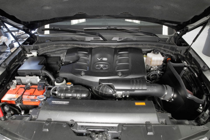 K&N 2017 Nissan Armada V8 5.6L Aircharger Performance Air Intake K&N Engineering