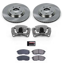 Load image into Gallery viewer, Power Stop 07-12 Nissan Sentra Front Autospecialty Brake Kit w/Calipers