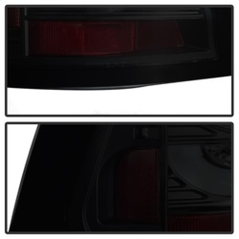 Spyder 04-08 Pontiac Grand Prix Light Bar LED Tail Light - Black Smoke (ALT-YD-PGP04-LED-BSM) SPYDER
