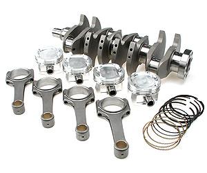 Eagle Chevy 454 4.000in Crank 6.535in H-Beam Srp 48cc Dome 4.320in Pistons Rotating Assembly