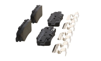Brembo OE 2017 Hyundai Elantra/18-22 Ioniq/18-19 Sonata/16-17 Veloster Low-Met Brake Pad - Rear