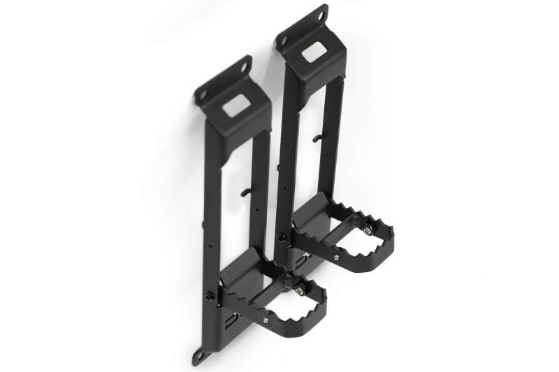 DV8 Offroad 07-25 Jeep Gladiator/Wrangler JT/JK/JL Hinge Mounted Step STJL-04