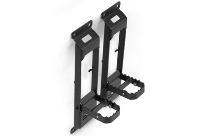 DV8 Offroad 07-25 Jeep Gladiator/Wrangler JT/JK/JL Hinge Mounted Step STJL-04
