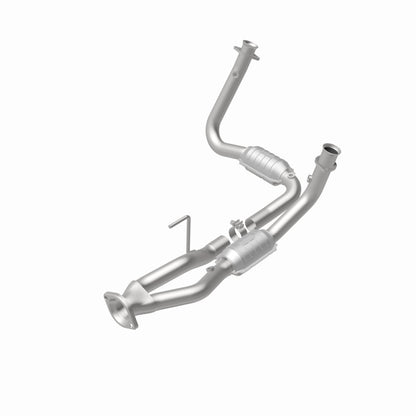 MagnaFlow Conv DF 05-06 Jeep Grand Cherokee 3.7L Y-Pipe Assembly Magnaflow