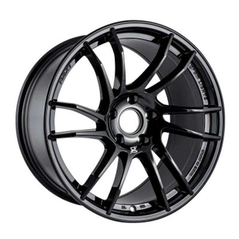 Gram Lights 57XR 18x9.5 +38 5-114.3 Glossy Black Wheel (Minimum Order Qty 20) Gram Lights