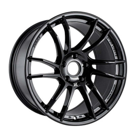 Gram Lights 57XR 18x9.5 +38 5-114.3 Glossy Black Wheel (Minimum Order Qty 20) Gram Lights