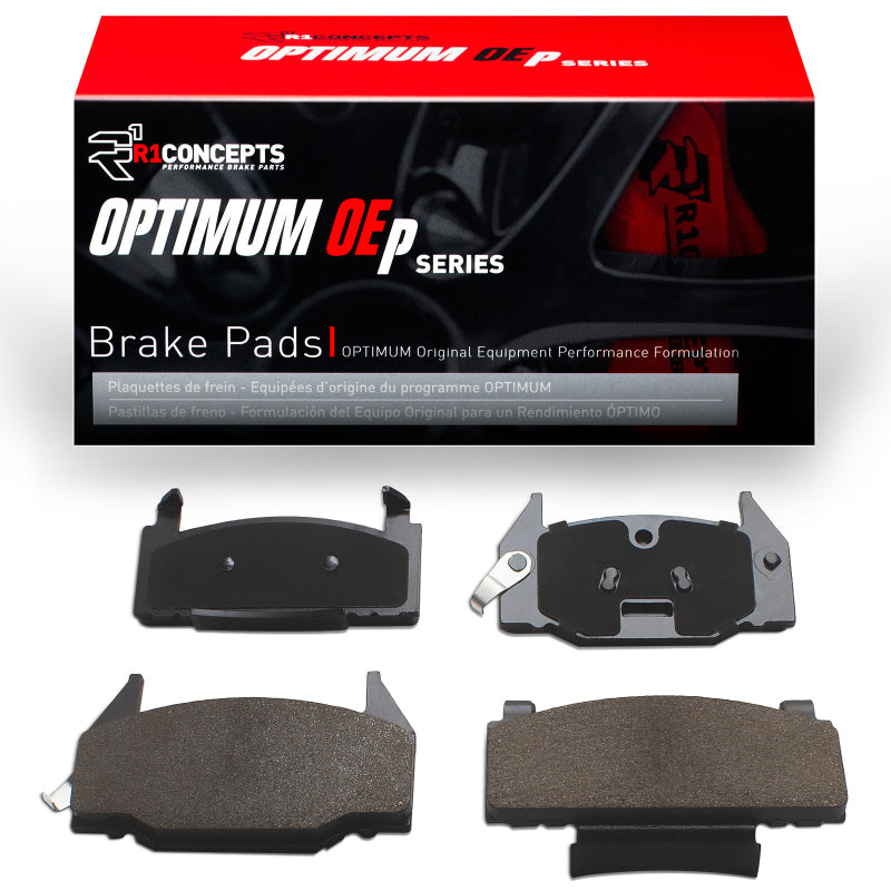 R1 Front OE Brake Pads 1980-1982 Chevrolet/Pontiac - 2551-0191-00