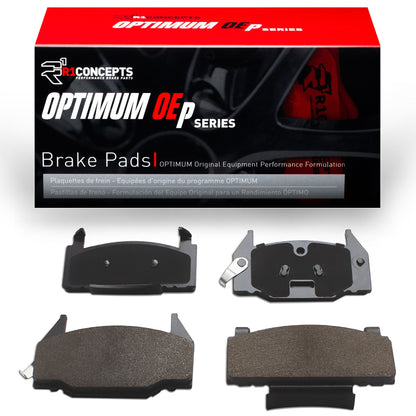 R1 Front OE Brake Pads 1980-1982 Chevrolet/Pontiac - 2551-0191-00
