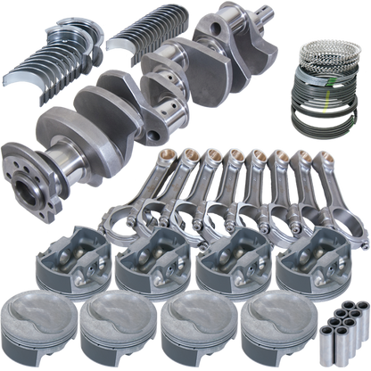 Eagle Chevy 400 3.750in Crank 6.000in I-Beam Rods -16cc 4.125in Pistons Rotating Assembly