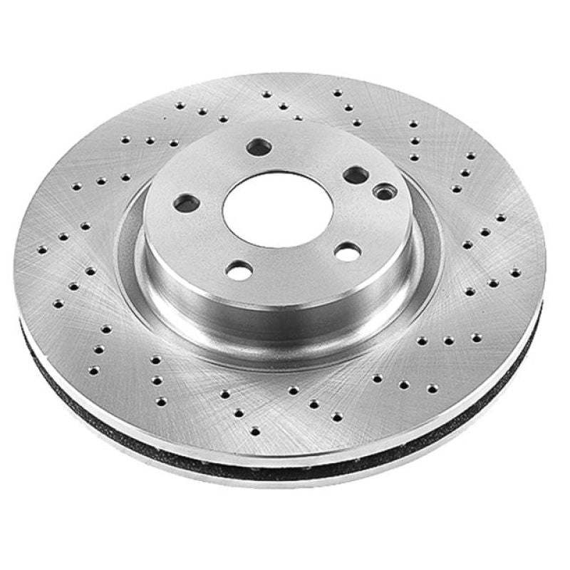 Power Stop 07-09 Mercedes-Benz E350 Front Autospecialty Brake Rotor PowerStop