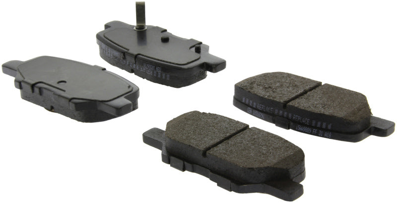 StopTech Premium Ceramic Front Brake Pads - 308.16791