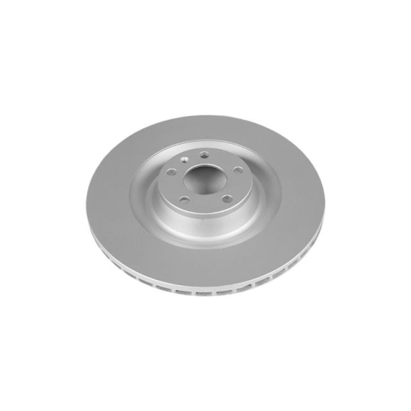 Power Stop 05-10 Audi A8 Quattro Front Evolution High Carbon Geomet Coated Rotor PowerStop