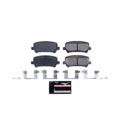 Power Stop 15-19 Chevrolet Colorado Rear Z23 Evolution Sport Brake Pads w/Hardware PowerStop