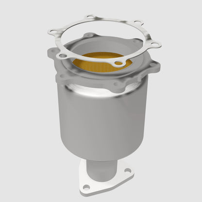 MagnaFlow Conv DF 01-04 Pathfinder Driver Side 3.5L Magnaflow
