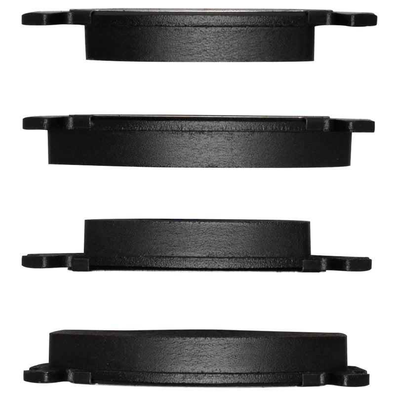 R1 Front Semi-Metallic Brake Pads 1984-2005 Volkswagen Derby (Mexico)/Quantum & More - 2311-0280-00