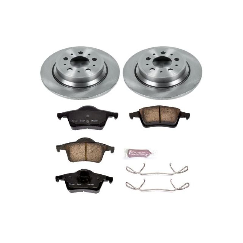 Power Stop 01-09 Volvo S60 Rear Autospecialty Brake Kit PowerStop
