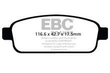 Load image into Gallery viewer, EBC GreenStuff Rear Brake Pads - DP22066