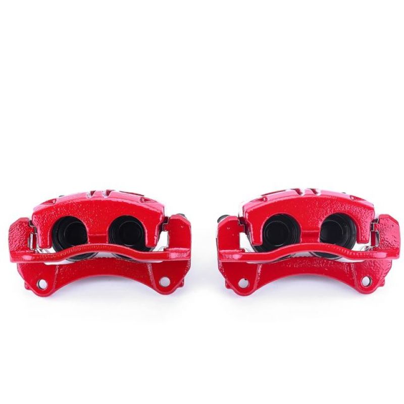 Power Stop 05-06 Chevrolet Equinox Front Red Calipers w/Brackets - Pair PowerStop