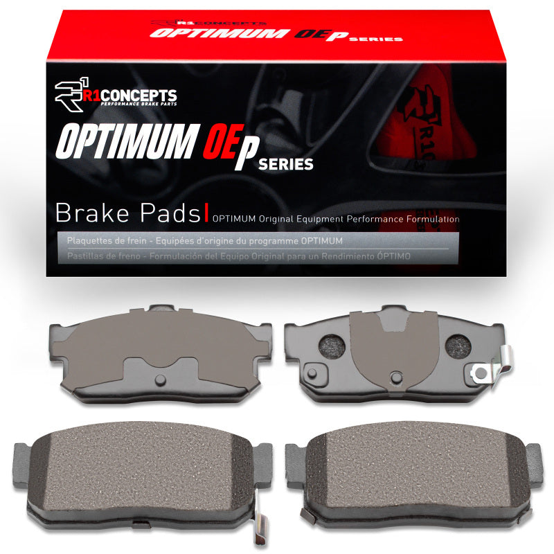 R1 91-01 Nissan Maxima Rear Optimum OE Brake Pads