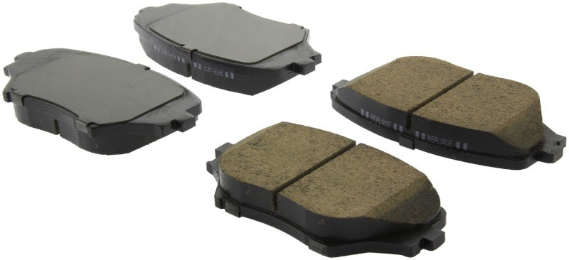 StopTech Premium Ceramic Brake Pads - 308.08620