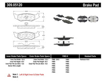 Load image into Gallery viewer, StopTech Performance Brake Pads