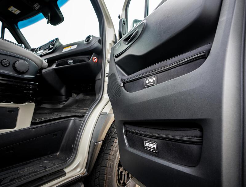 PRP 2019+Mercedes Sprinter Van Upper Door Bags (Pair) E121