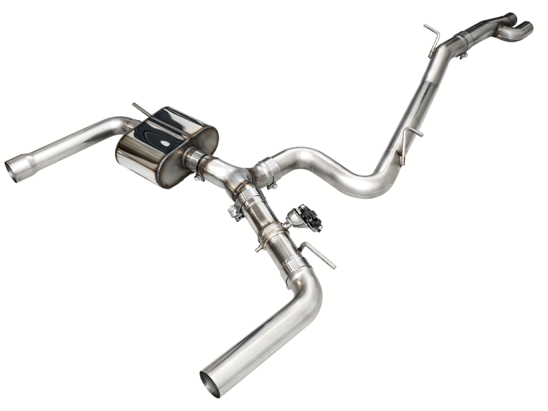 AWE Tuning Audi 22-23 8Y RS3 Cat-Back SwitchPath Exhaust (No Tips) AWE Tuning